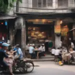 Hanoi Street Cafe