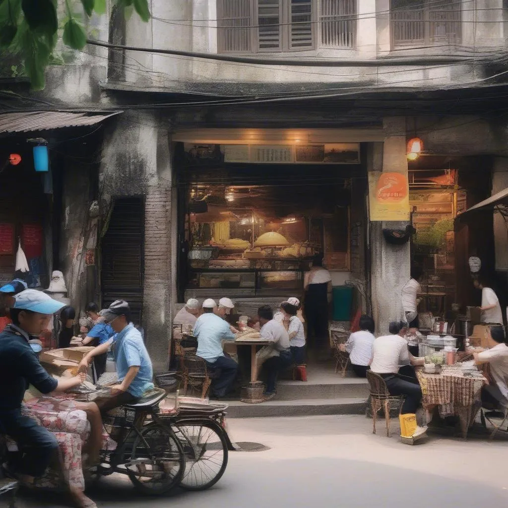 Hanoi Street Cafe