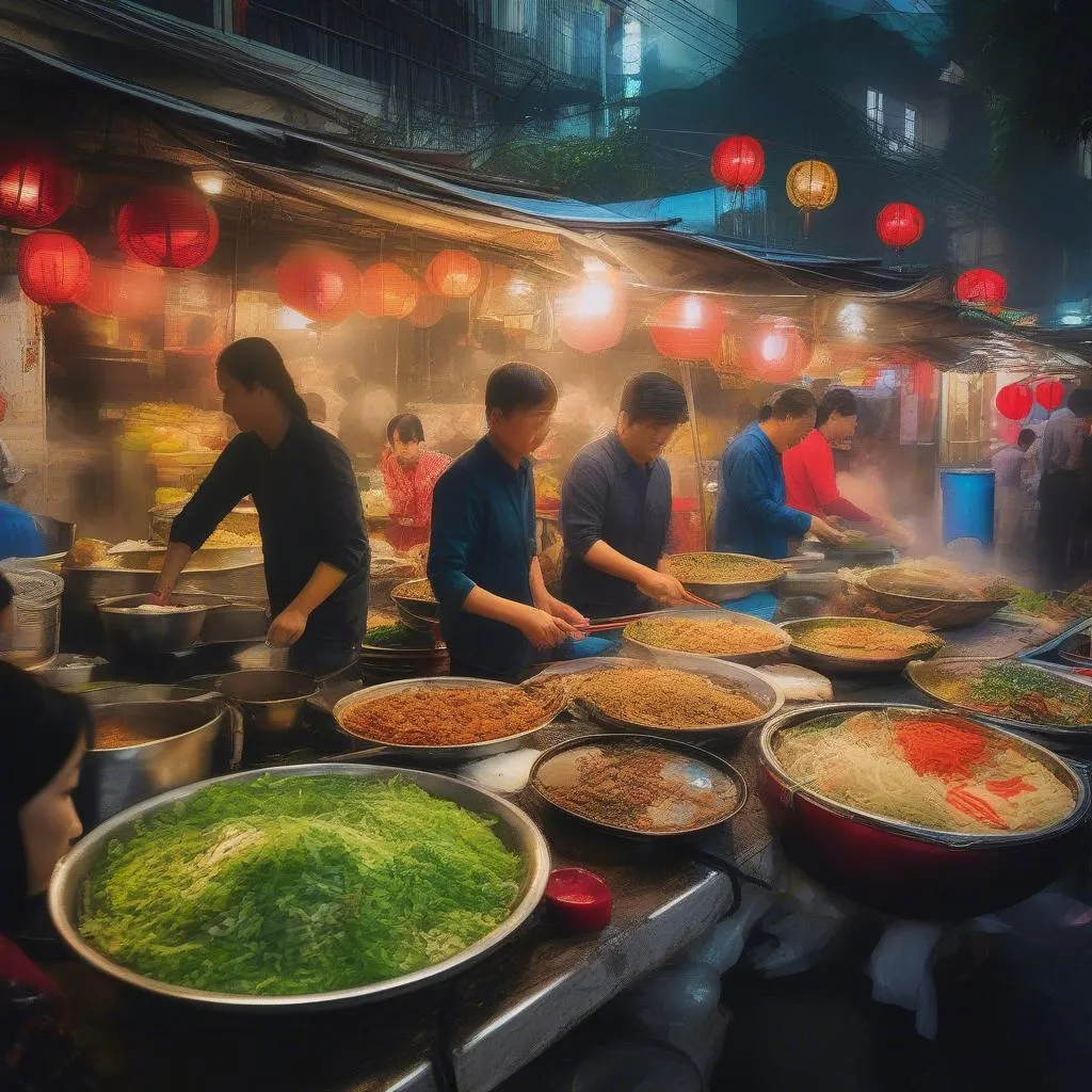 Hanoi Street Food