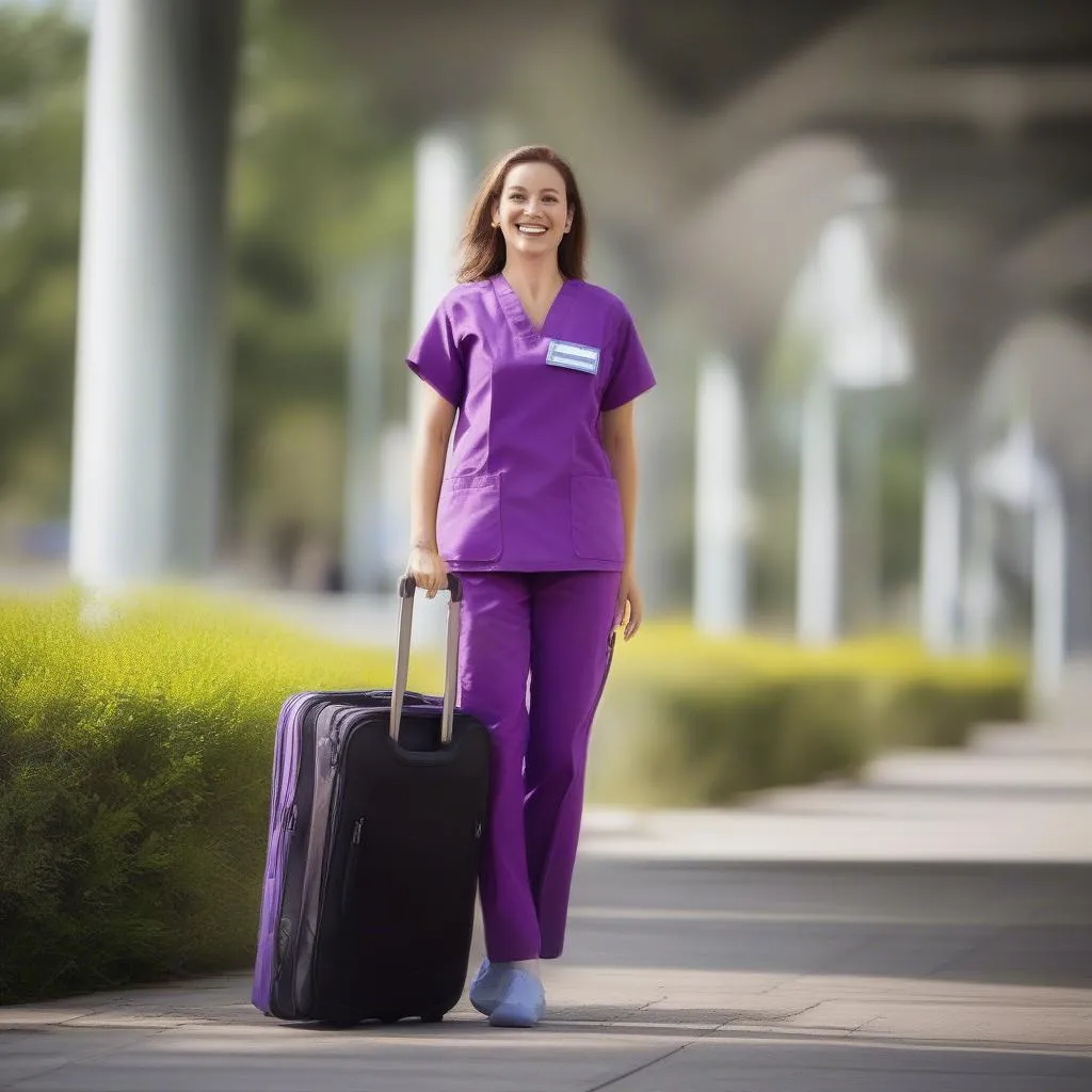 travel nurse career