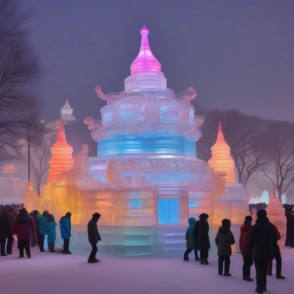 Harbin Ice Festival