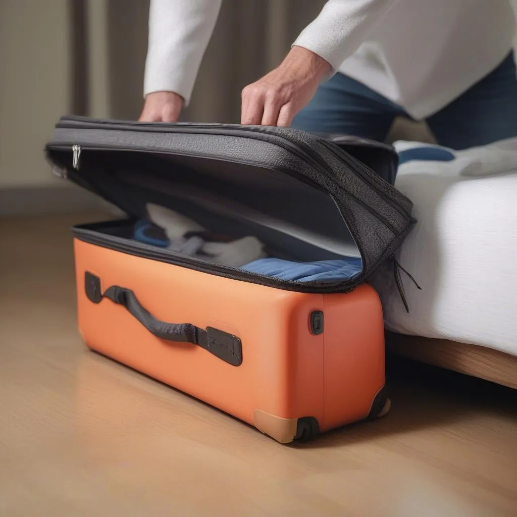 Hard-sided Luggage