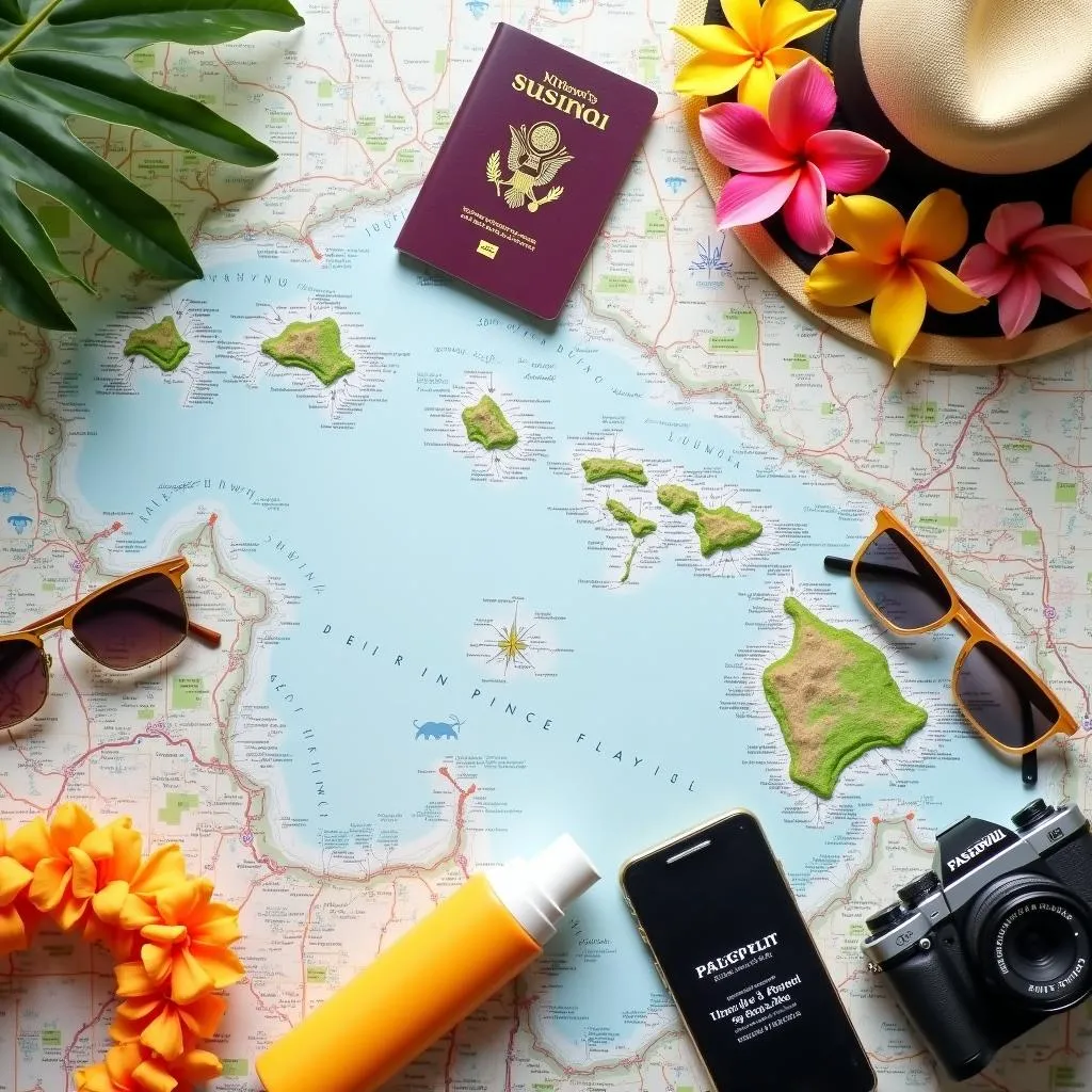 Travel planning essentials for a Hawaii trip