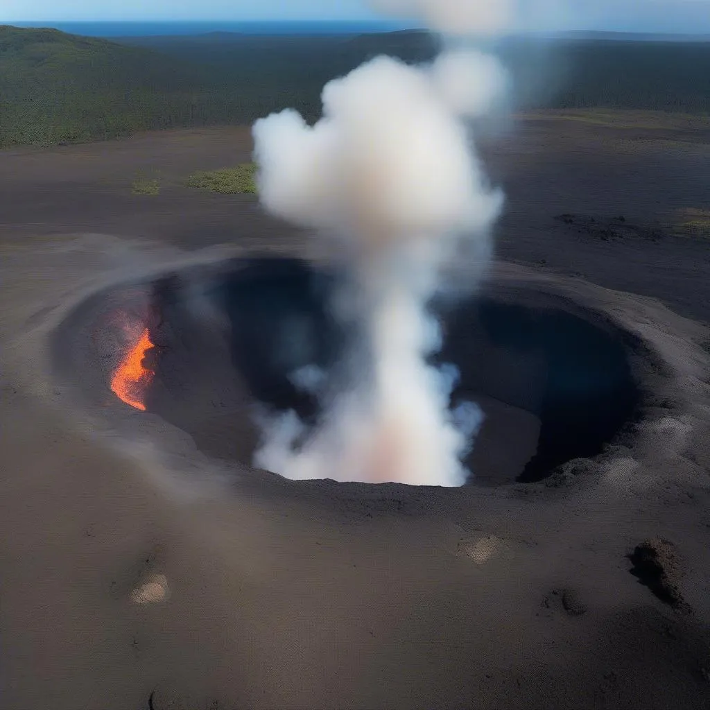 Volcanoes National Park