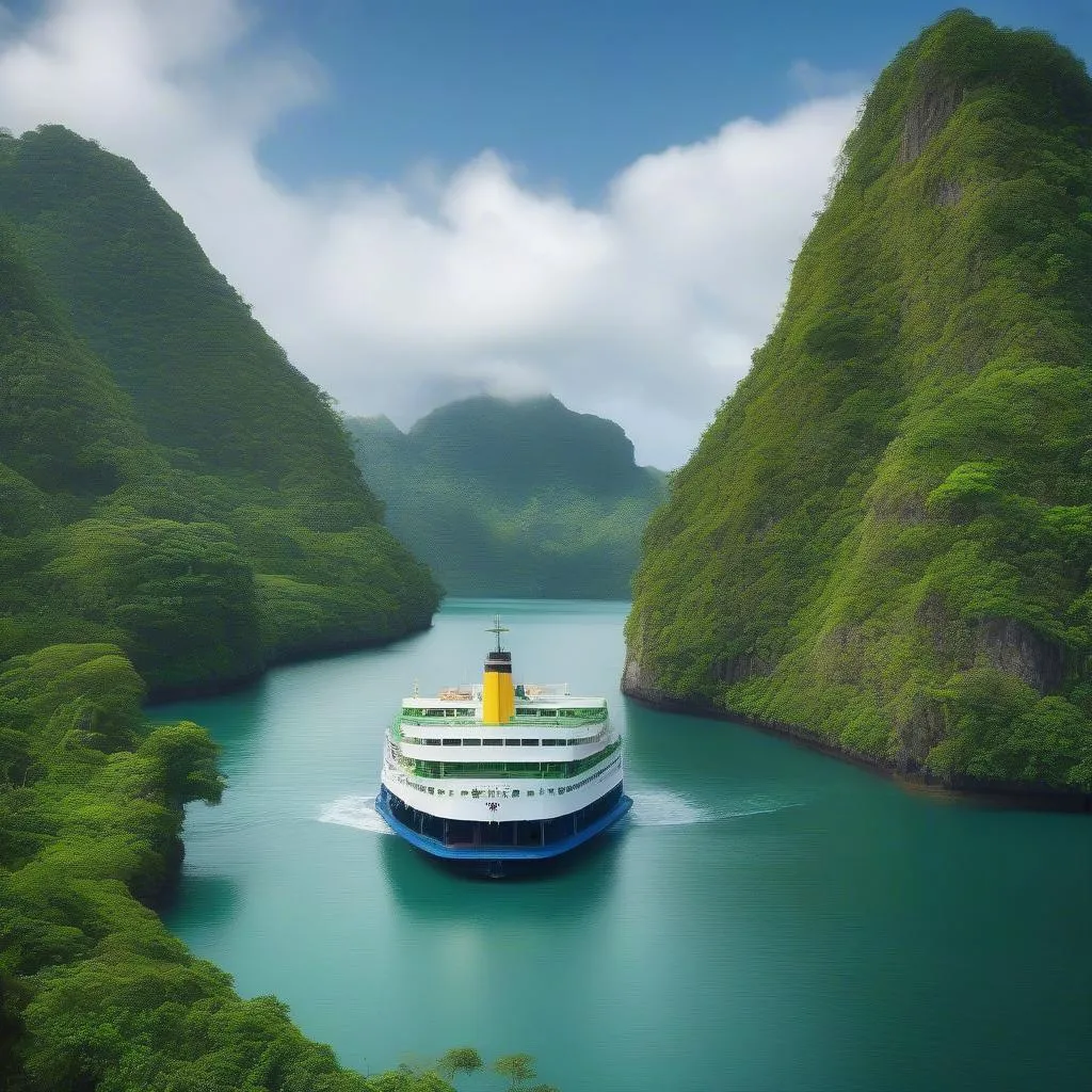 Hawaii interisland ferry