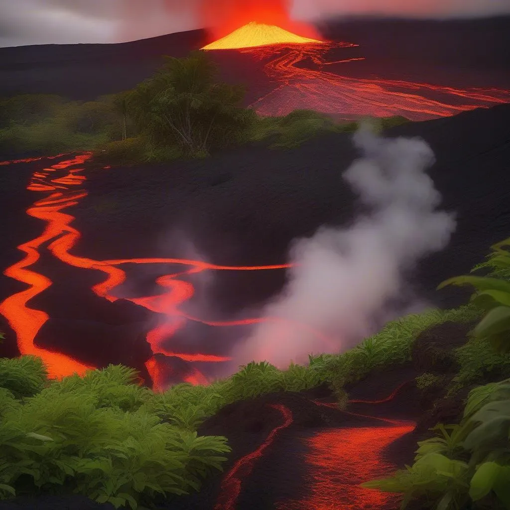 Volcanic Landscape