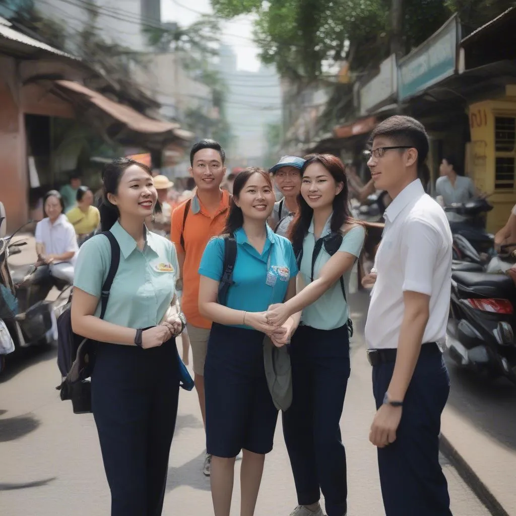 Internship at a Tour Company in Ho Chi Minh City