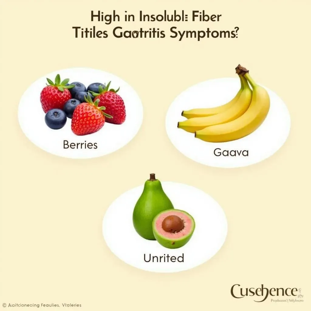 High Fiber Fruits to Avoid With Gastritis