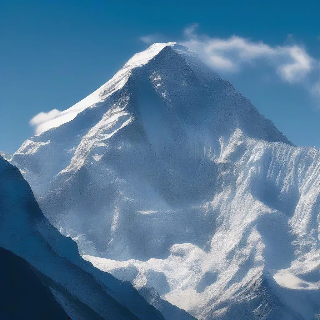 Majestic Himalayan Peak