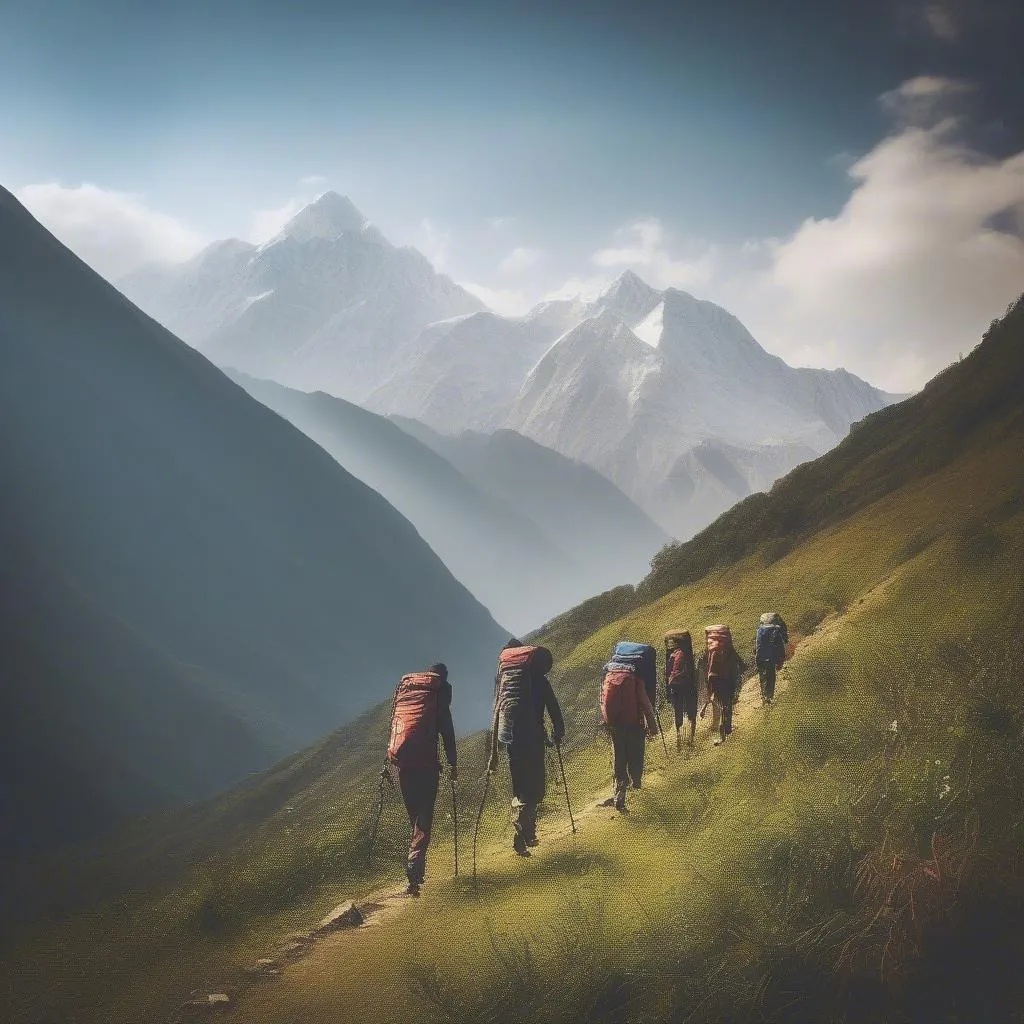 Himalayan Trekking