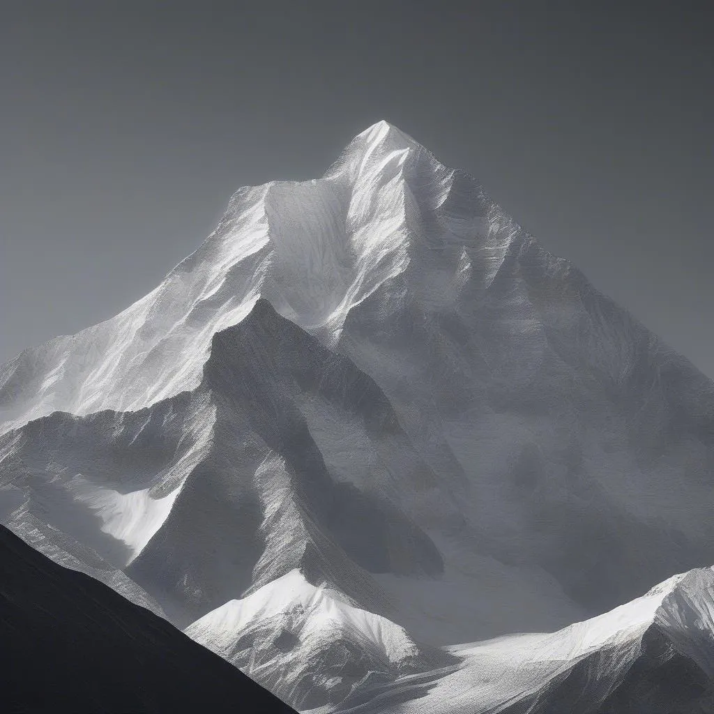 Himalayan mountain peak