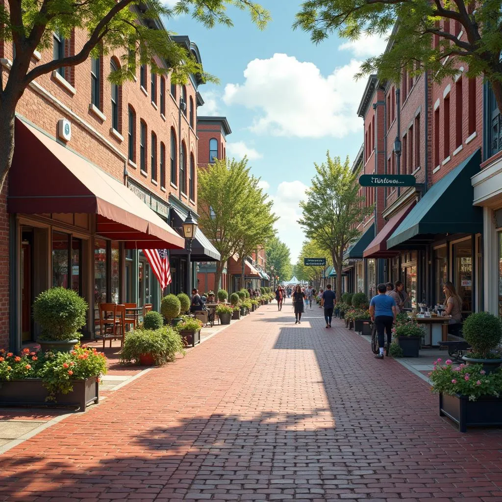 Historic Downtown Mebane