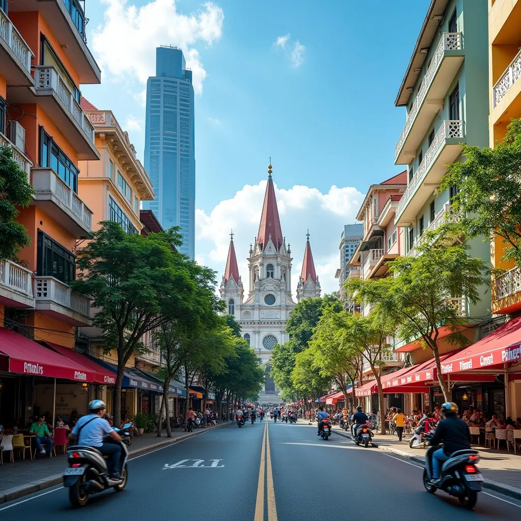 Exploring Ho Chi Minh City's Landmarks