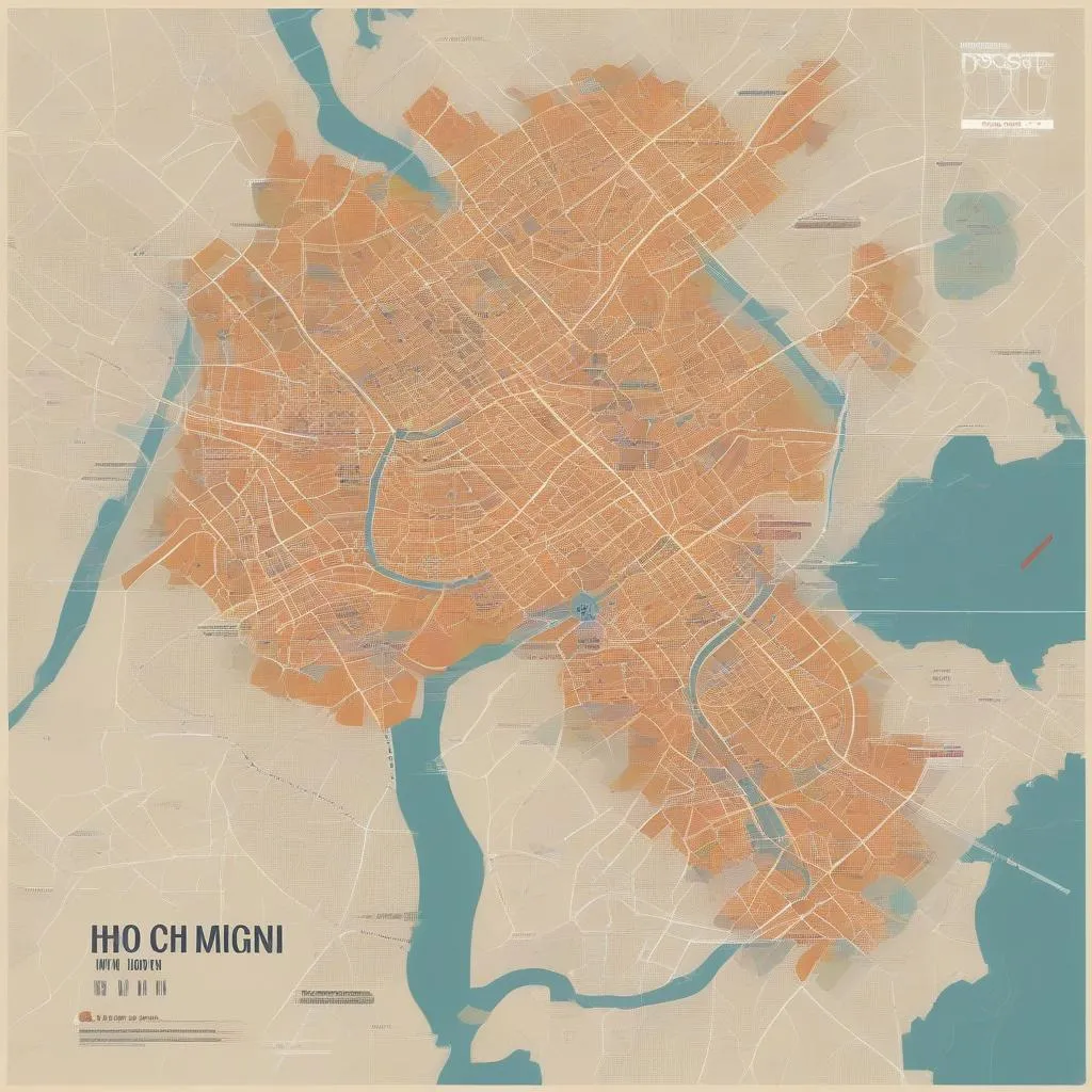 Ho Chi Minh City Map