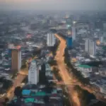 Ho Chi Minh City Skyline