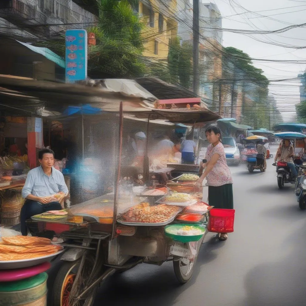 Ho Chi Minh City Street Food