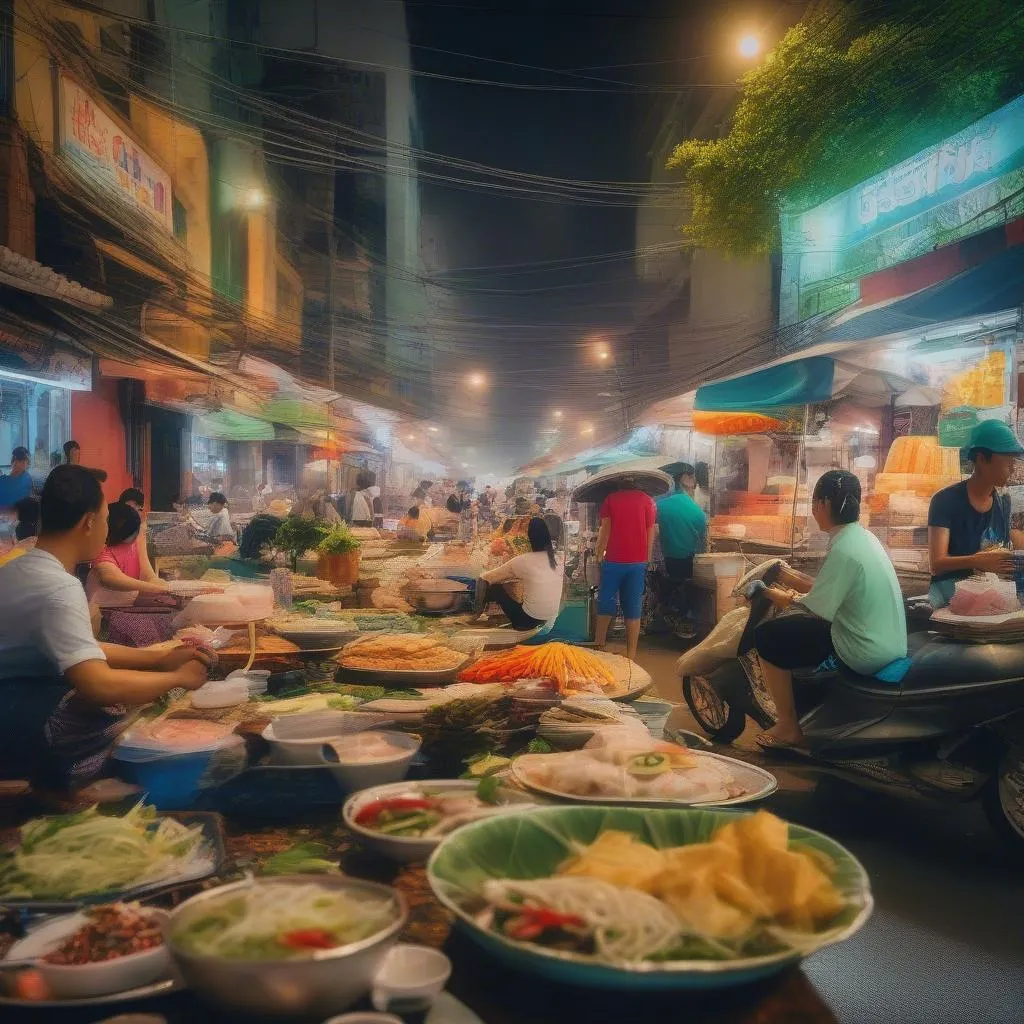 Ho Chi Minh City Street Food