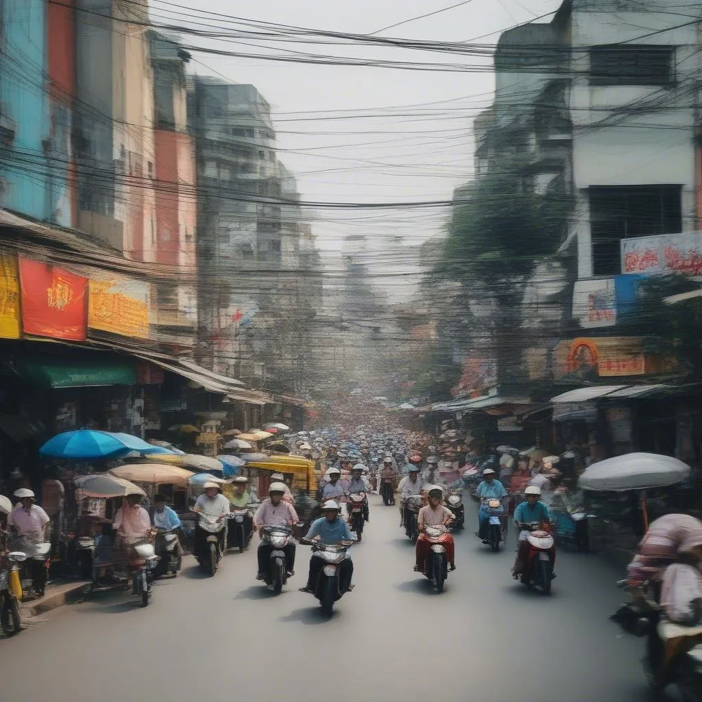 Ho Chi Minh City Street Life