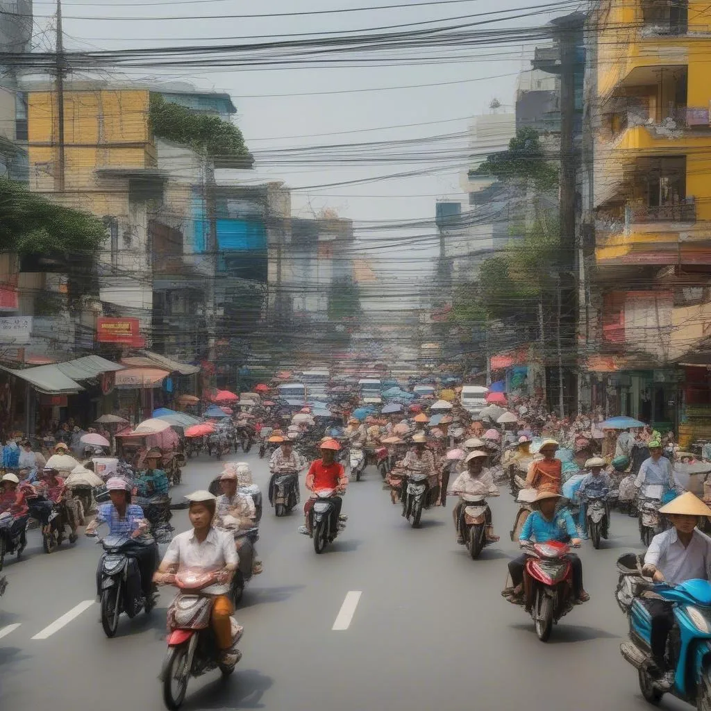 Ho Chi Minh City Traffic