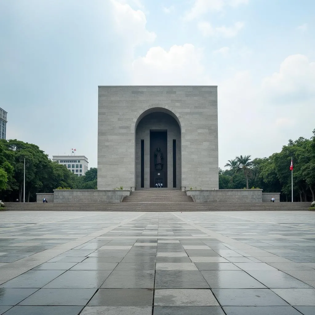 Ho Chi Minh Mausoleum