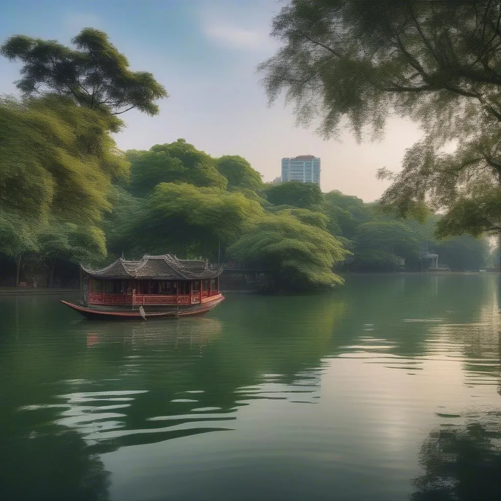 Hoan Kiem Lake