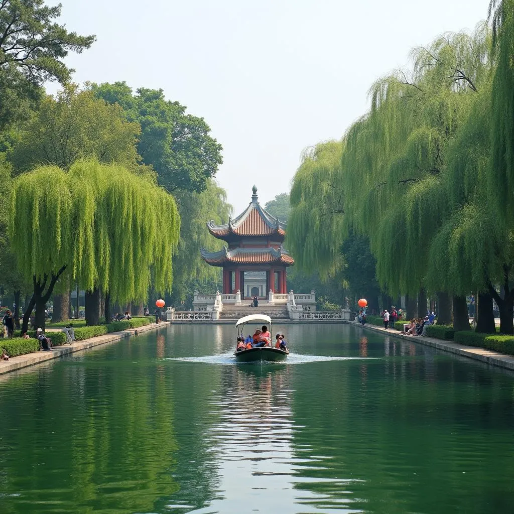 Hoan Kiem Lake: A Tranquil Oasis in the Heart of Hanoi