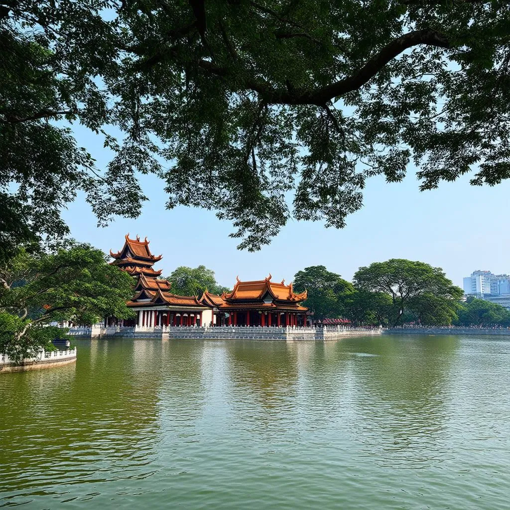 Hanoi eco-tourism