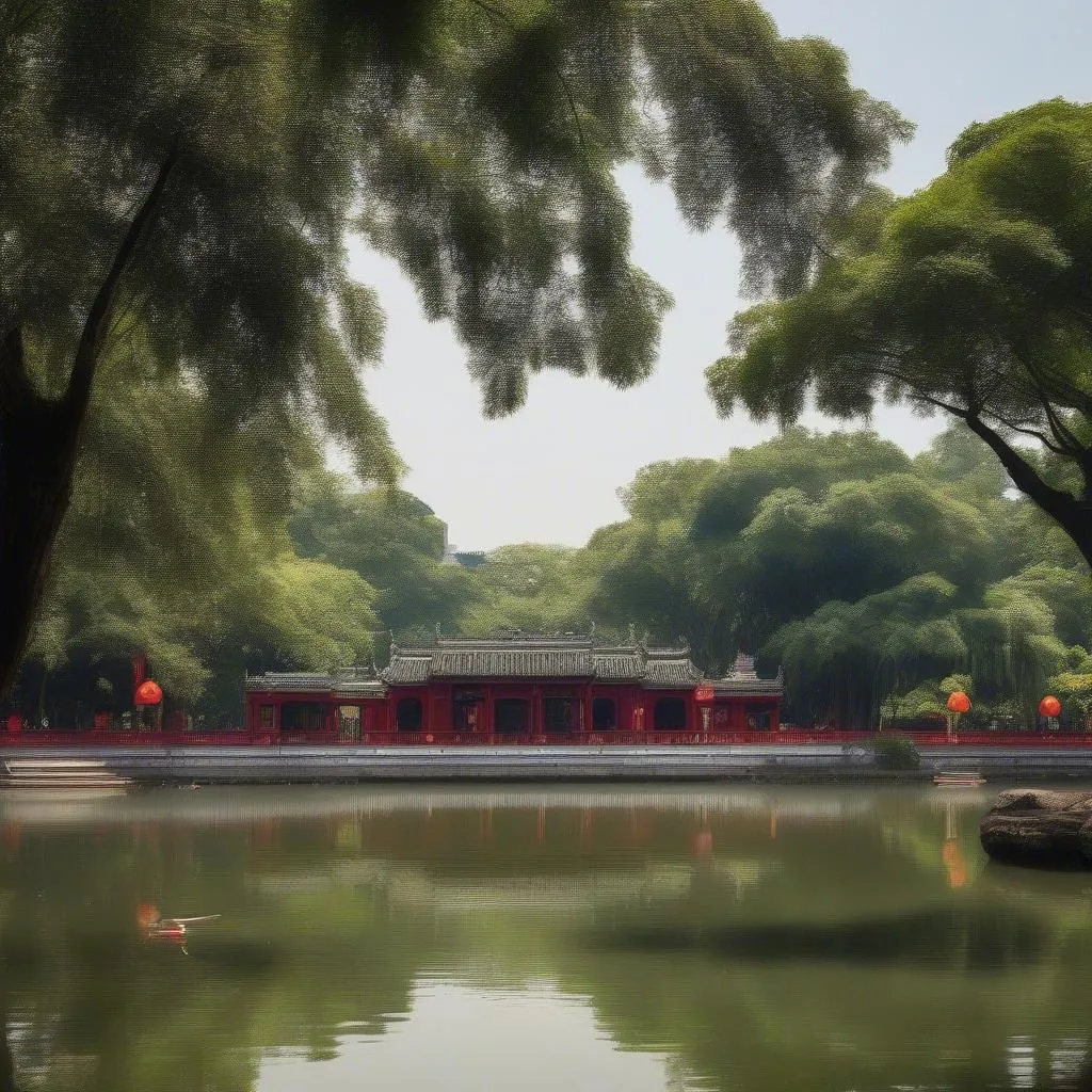 Hoan Kiem Lake Temple