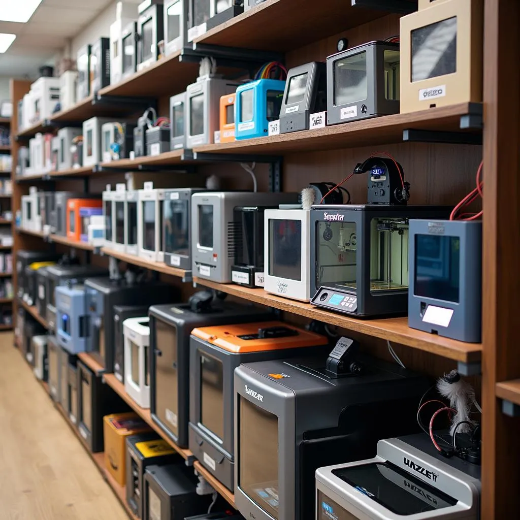 Hanoi Tech Center, 3D Printer Store, Hoan Kiem