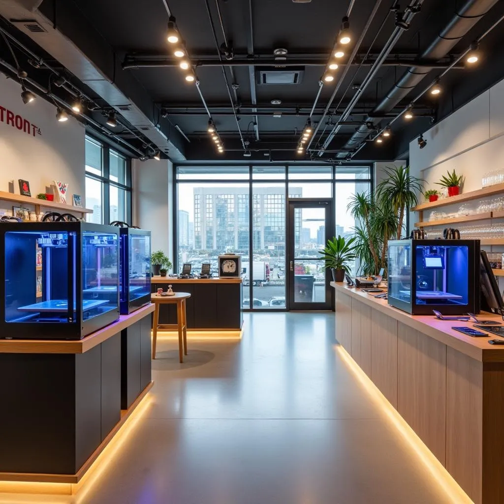 Tech Plaza, Hanoi, 3D Printer Retailer