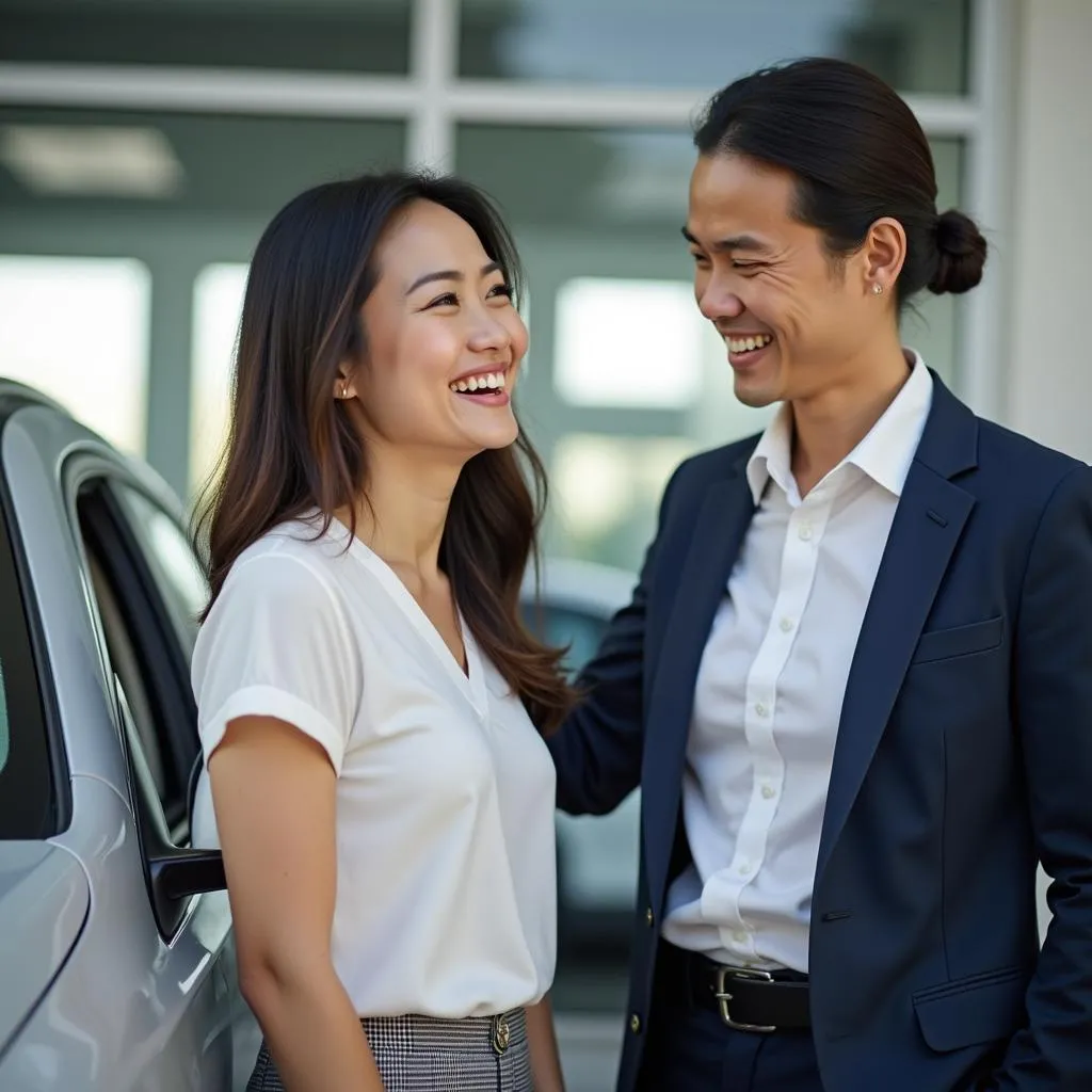 Hoang Nam Car Rental Customer Service