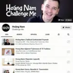 Hoang Nam Challenge Me YouTube Channel Thumbnail