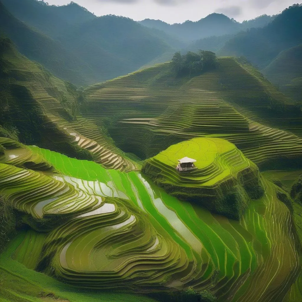 Hoang Su Phi Rice Terraces