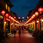 Hoi An Ancient Town at night