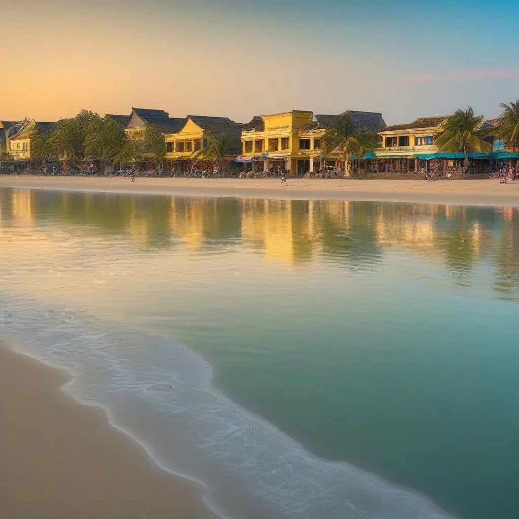 Hoi An Ancient Town Beach