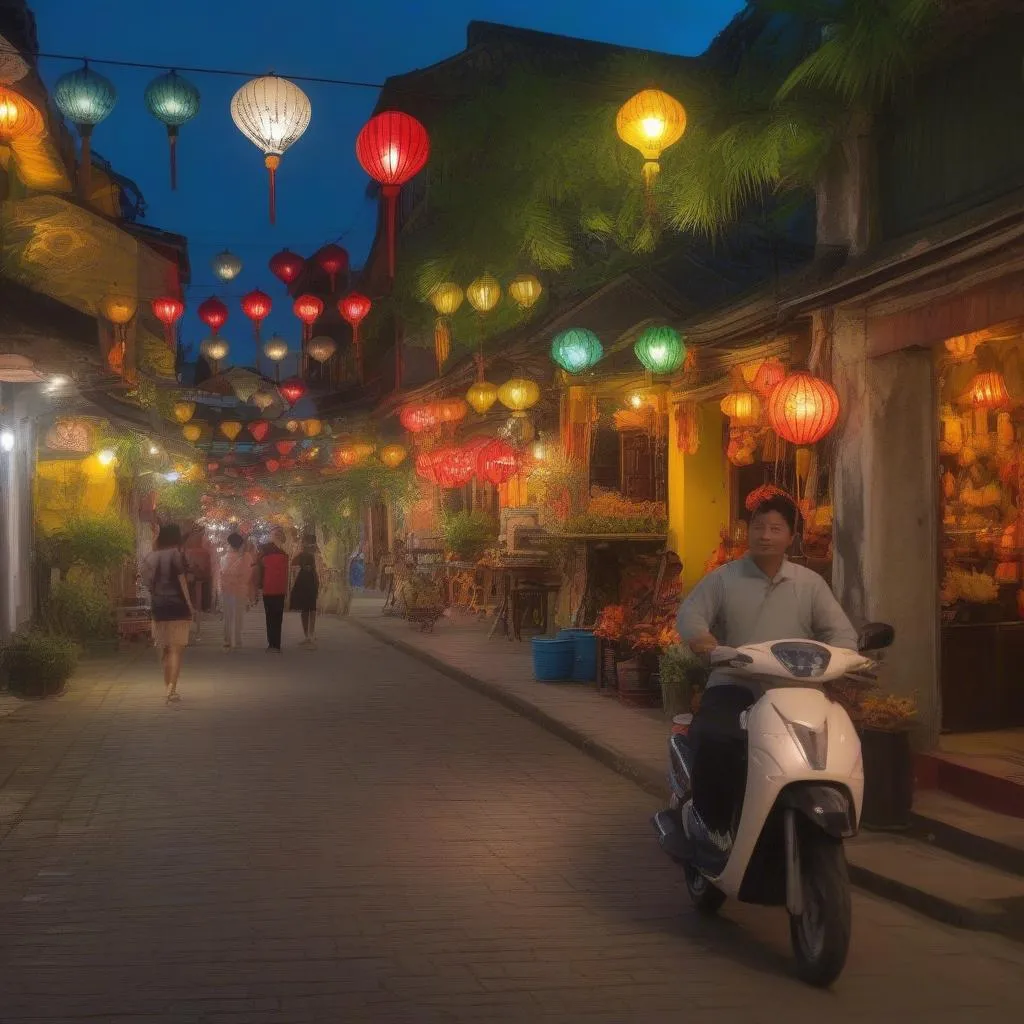 Hoi An Ancient Town Street