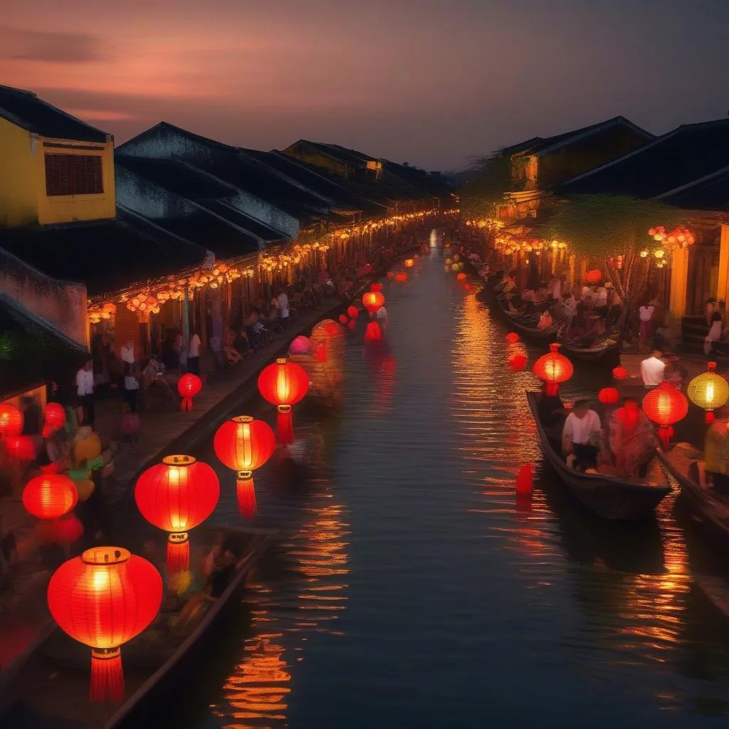 Hoi An Lantern Festival