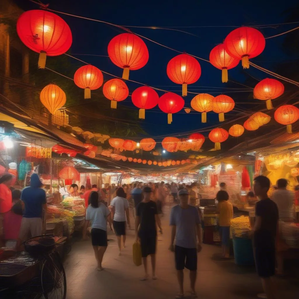 Hoi An Night Market