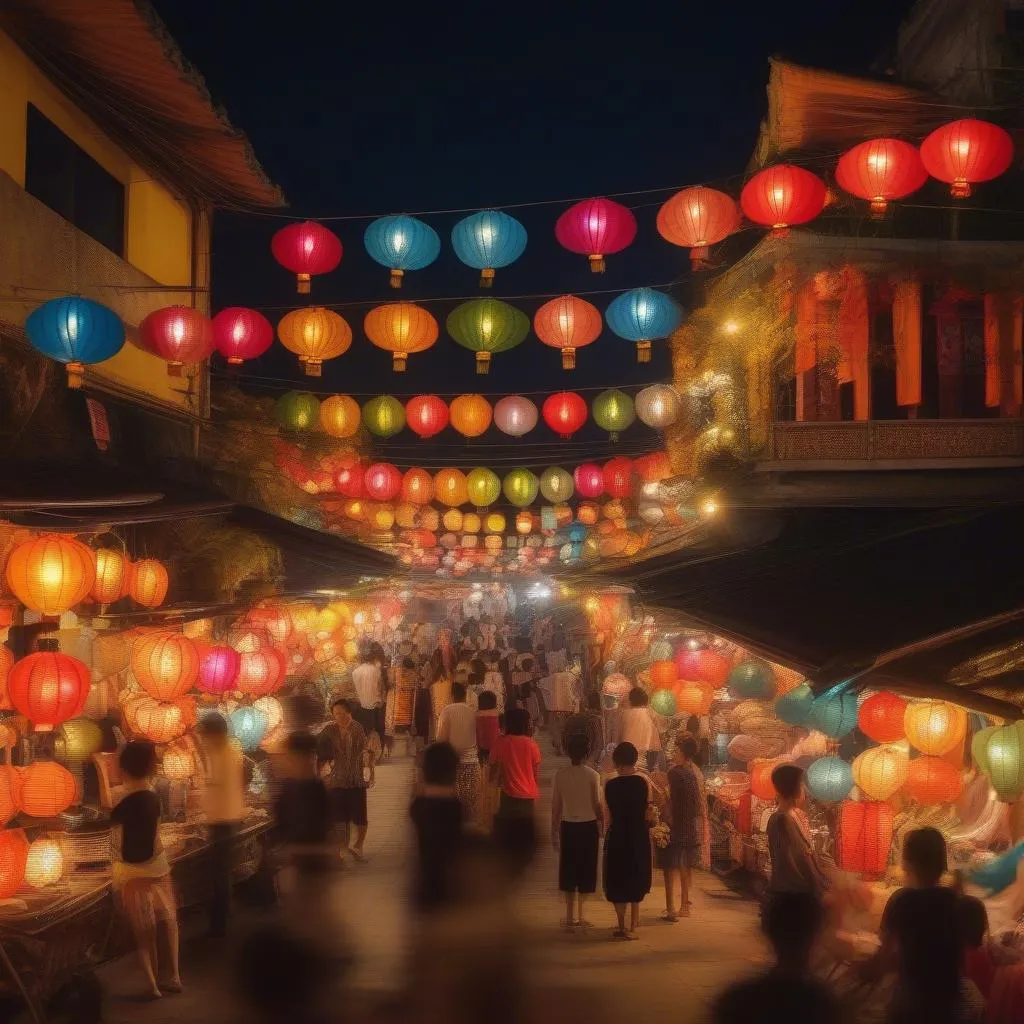 Hoi An Night Market