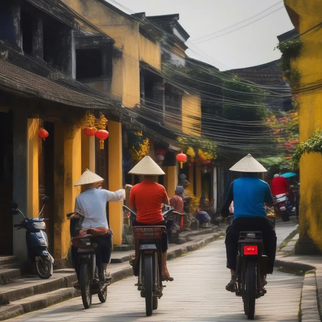 Hoi An Street Photography