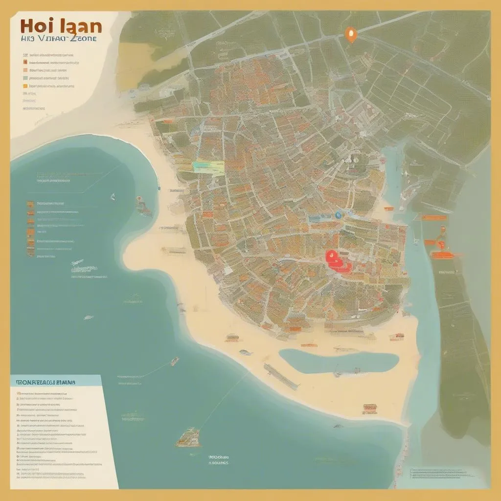 Hoi An Tourism Zones