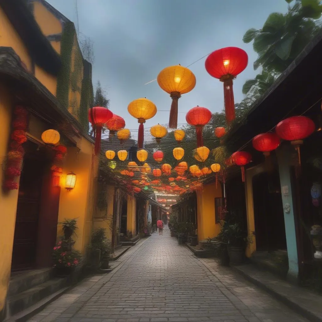 Hoi An Lantern Street