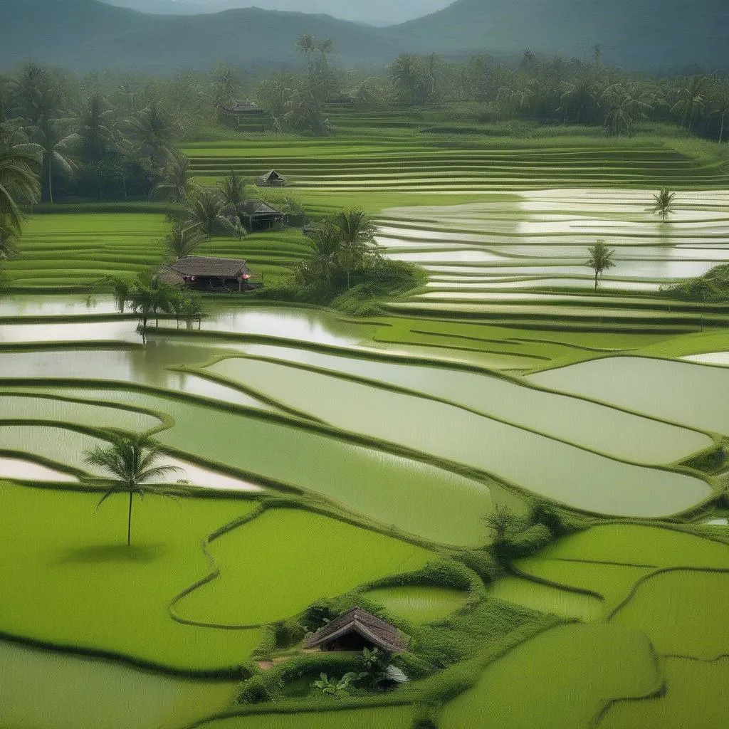 Hoi An Rice Paddies