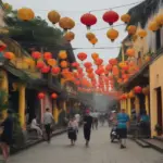 Hoi An Street Scene