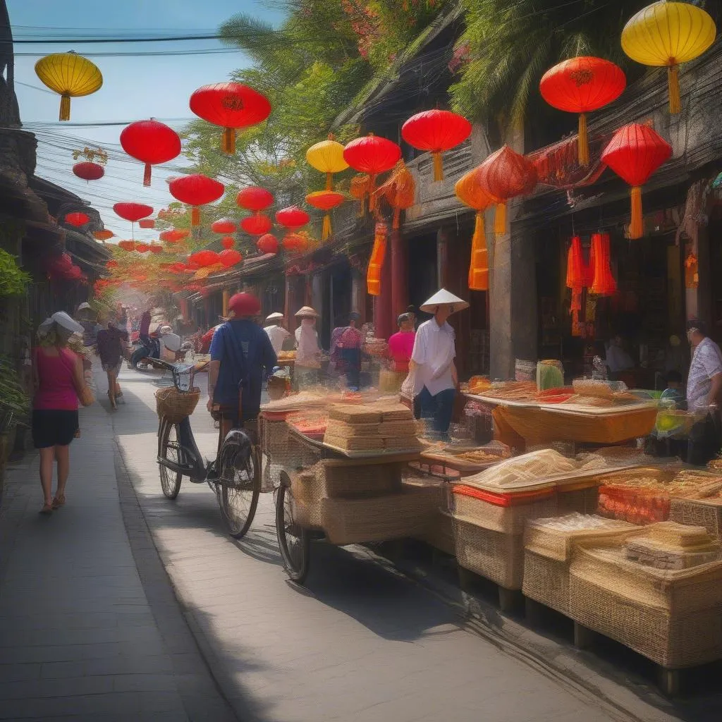 Hoi An street food