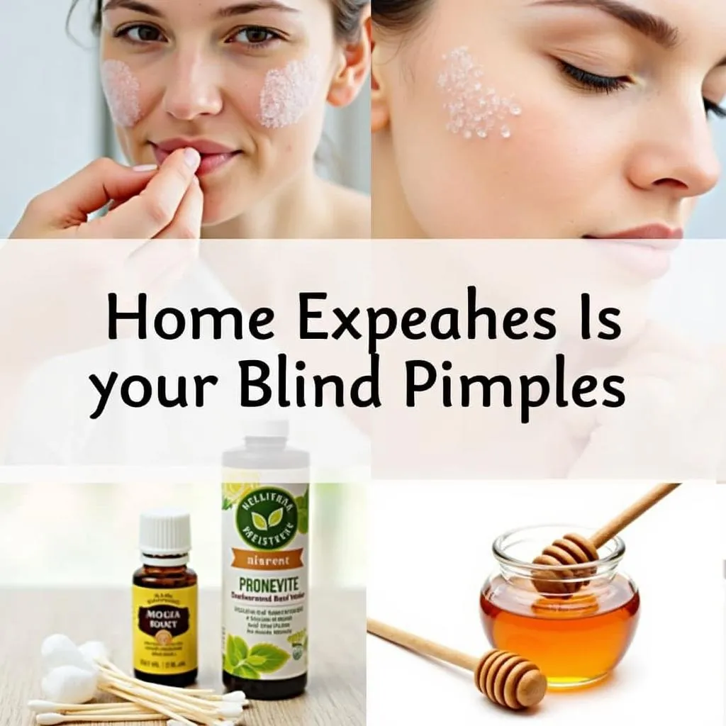 Home Remedies for Blind Pimples