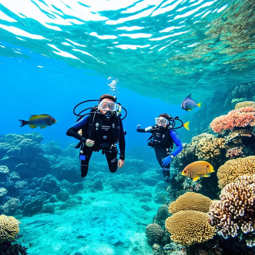 Hon Mun Island Diving