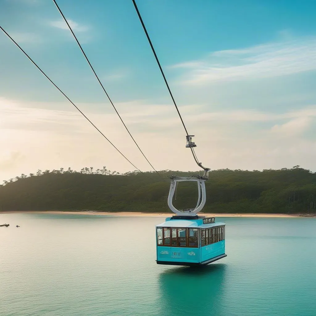 Hon Thom Island Cable Car