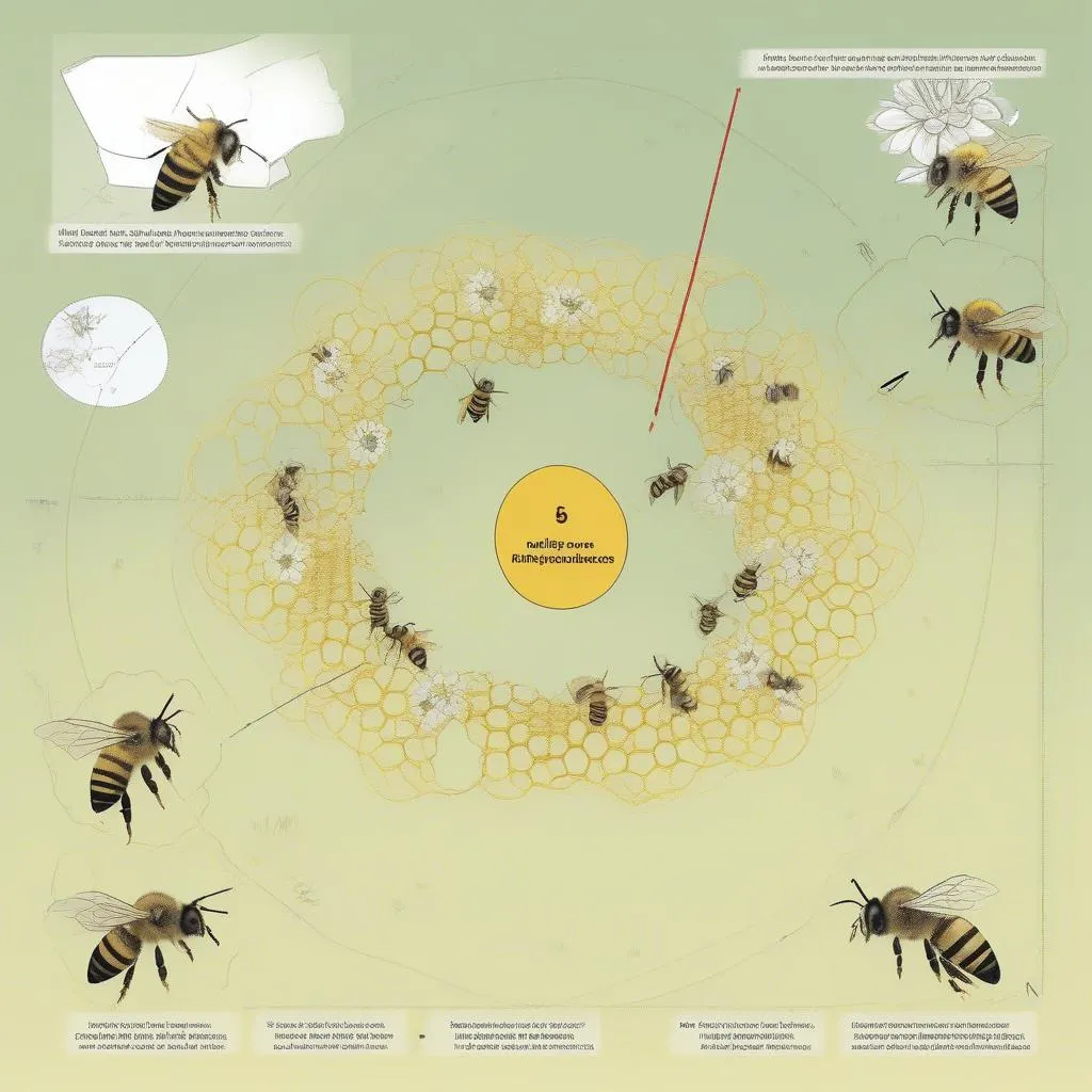 How Far Do Bees Travel for That Sweet Nectar?