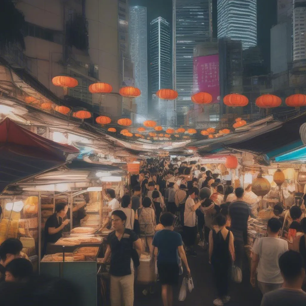 Hong Kong Night Market